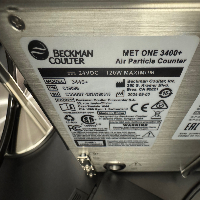 Beckman Coulter MET ONE 3400+ Air Particle Counter image 0